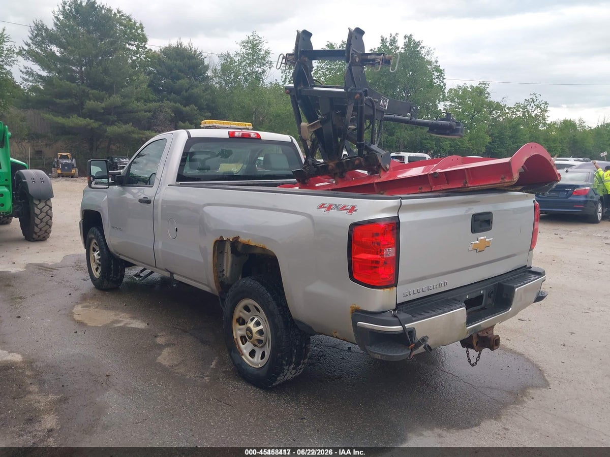 2017 CHEVROLET SILVERADO 3500HD WT — снимка 3