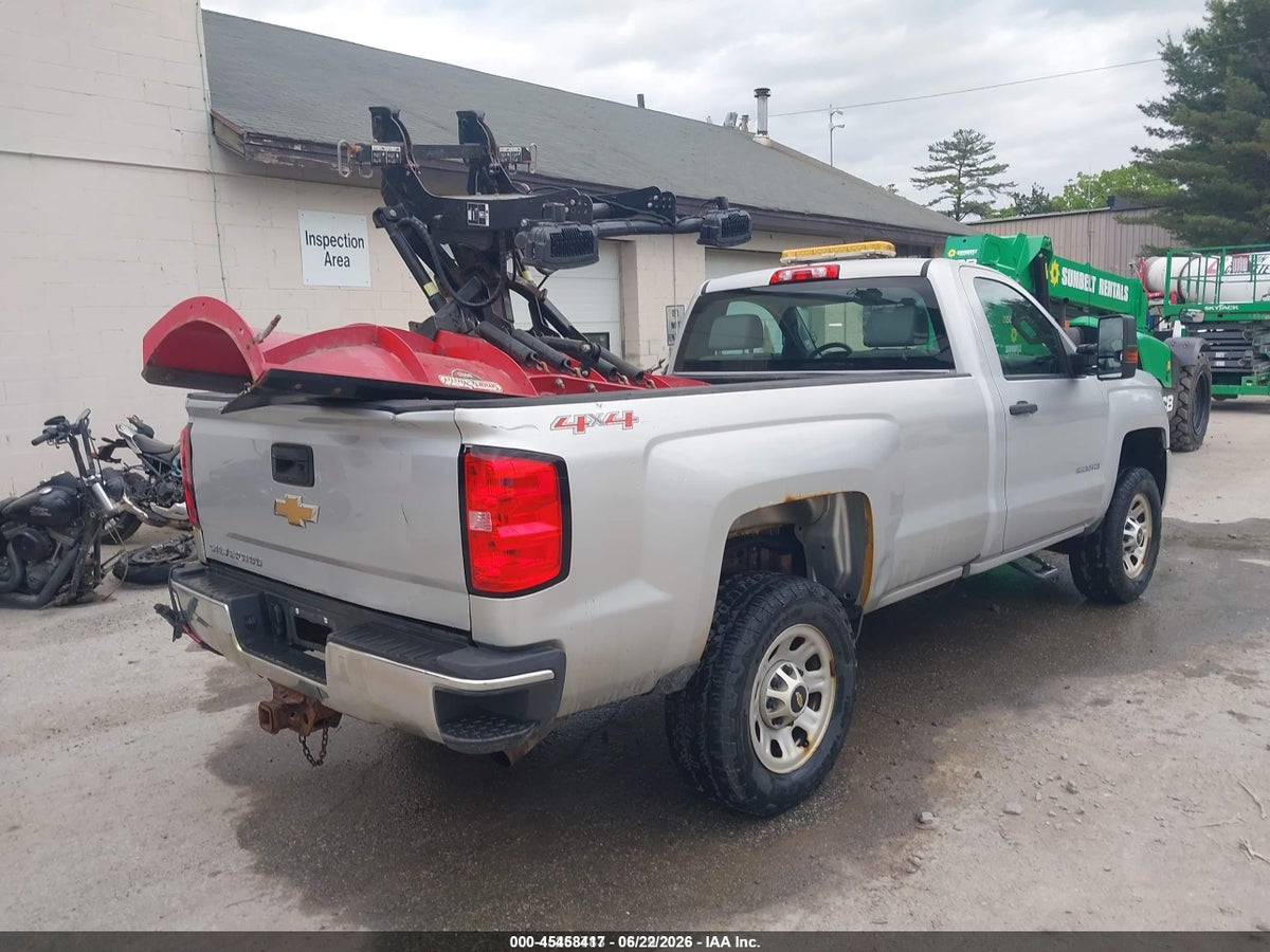 2017 CHEVROLET SILVERADO 3500HD WT — снимка 4