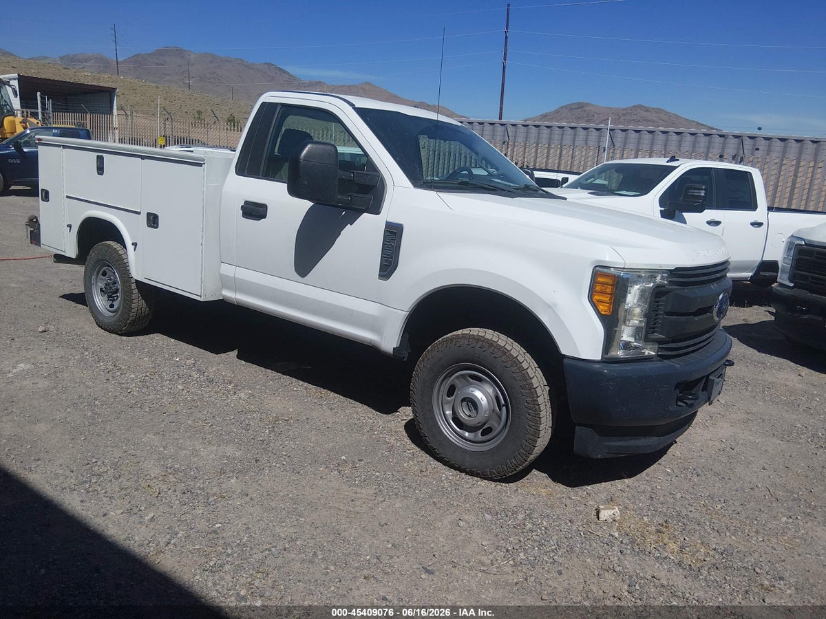 2017 FORD F-250 XL/XLT