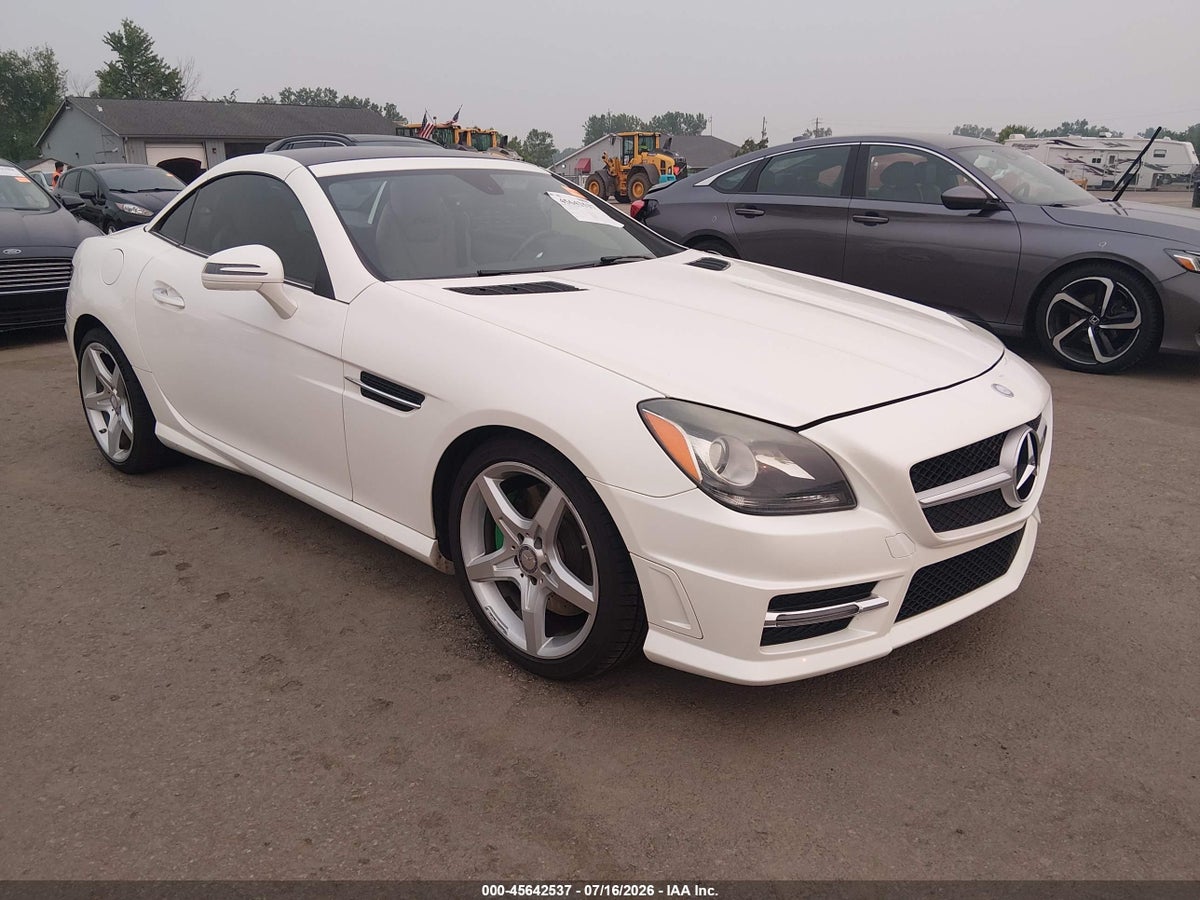 2014 MERCEDES-BENZ SLK 250