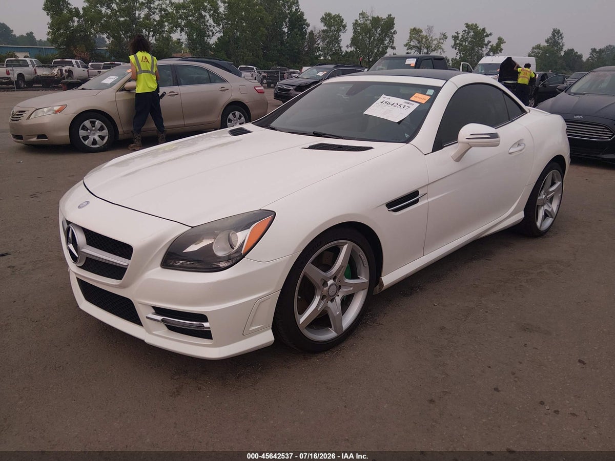 2014 MERCEDES-BENZ SLK 250 — снимка 2