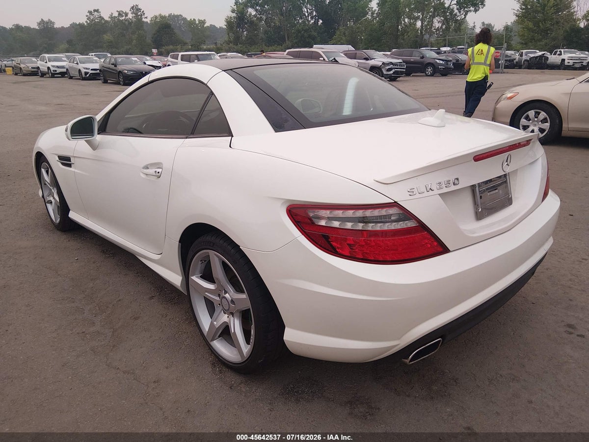 2014 MERCEDES-BENZ SLK 250 — снимка 3