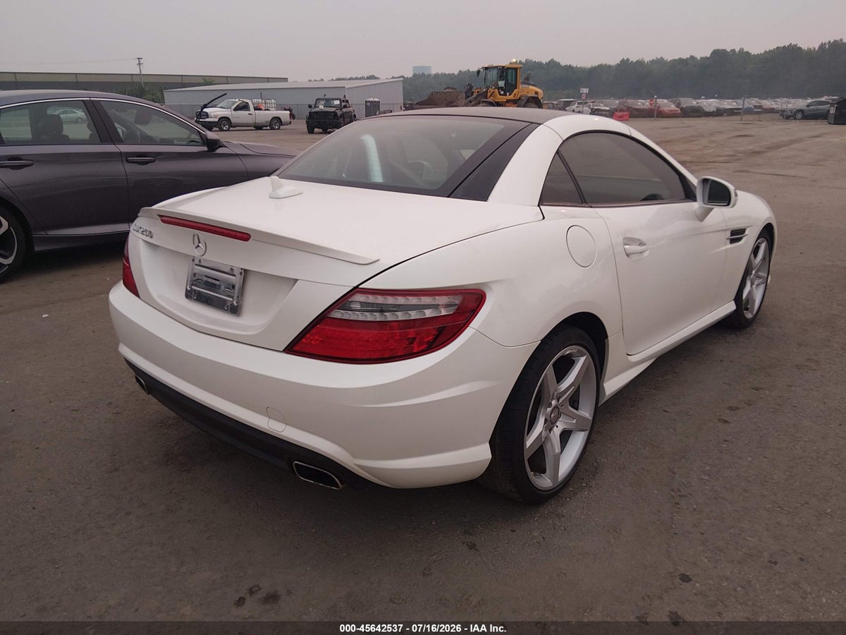 2014 MERCEDES-BENZ SLK 250 — снимка 4