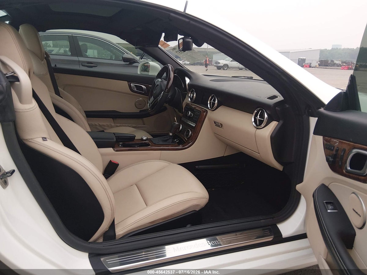 2014 MERCEDES-BENZ SLK 250 — снимка 5