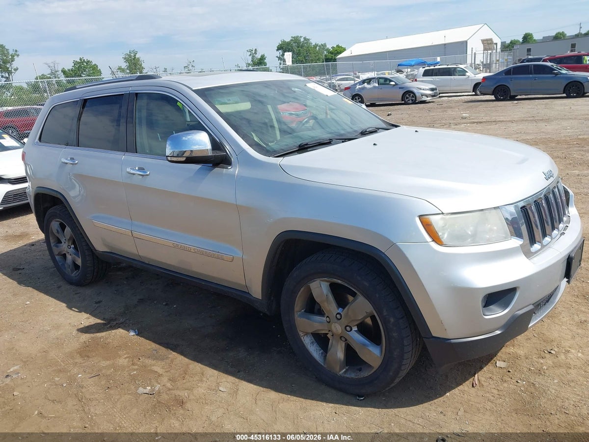 2013 JEEP GRAND CHEROKEE LIMITED