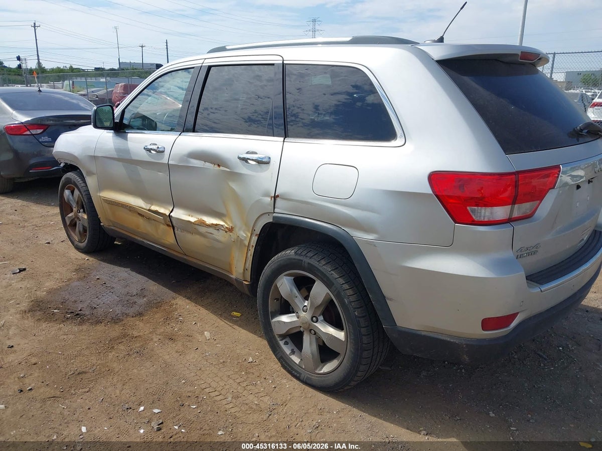 2013 JEEP GRAND CHEROKEE LIMITED — снимка 3