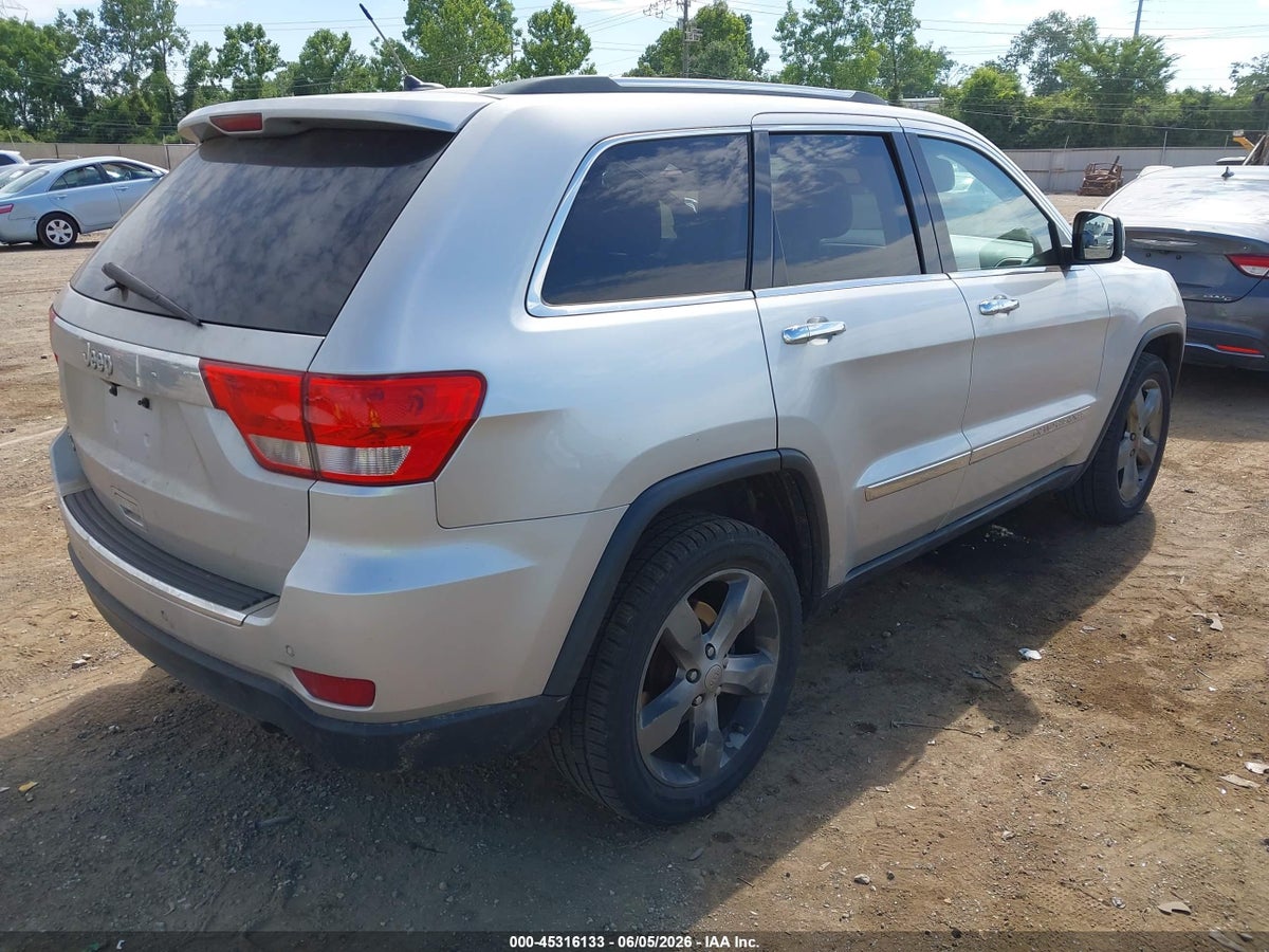 2013 JEEP GRAND CHEROKEE LIMITED — снимка 4