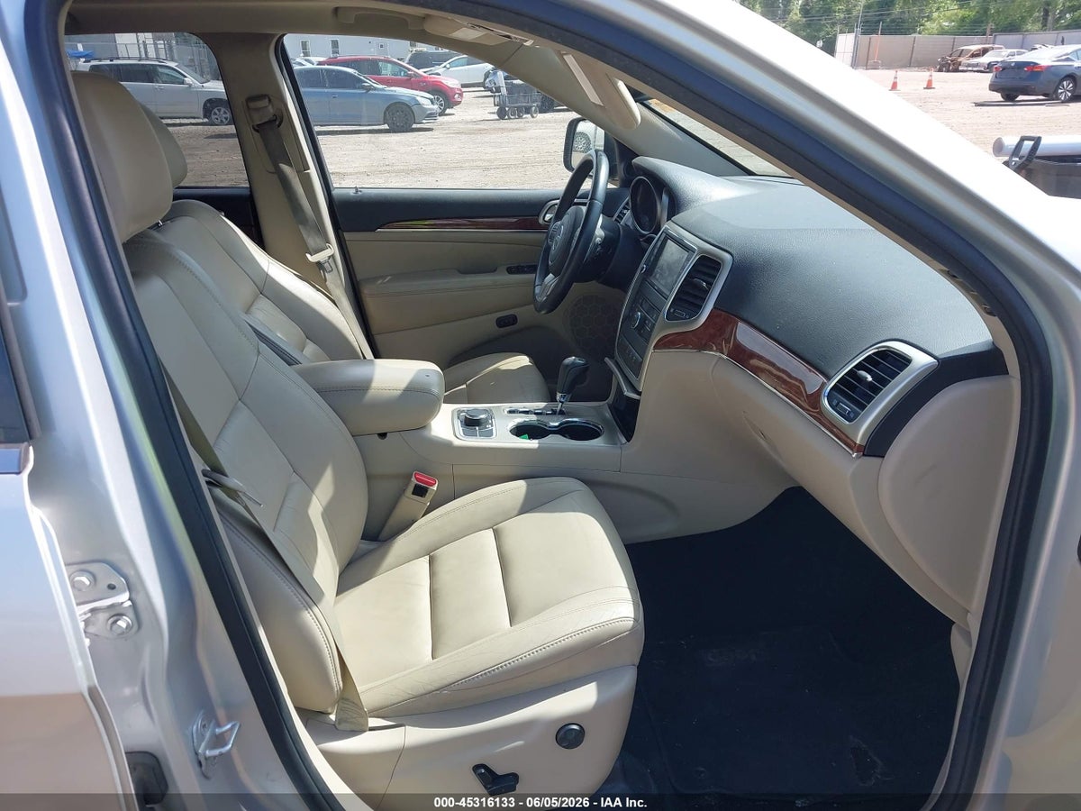 2013 JEEP GRAND CHEROKEE LIMITED — снимка 5