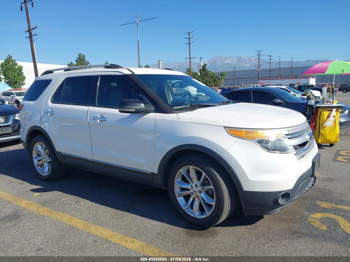 2012 FORD EXPLORER XLT