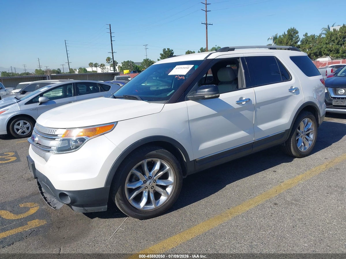 2012 FORD EXPLORER XLT — снимка 2