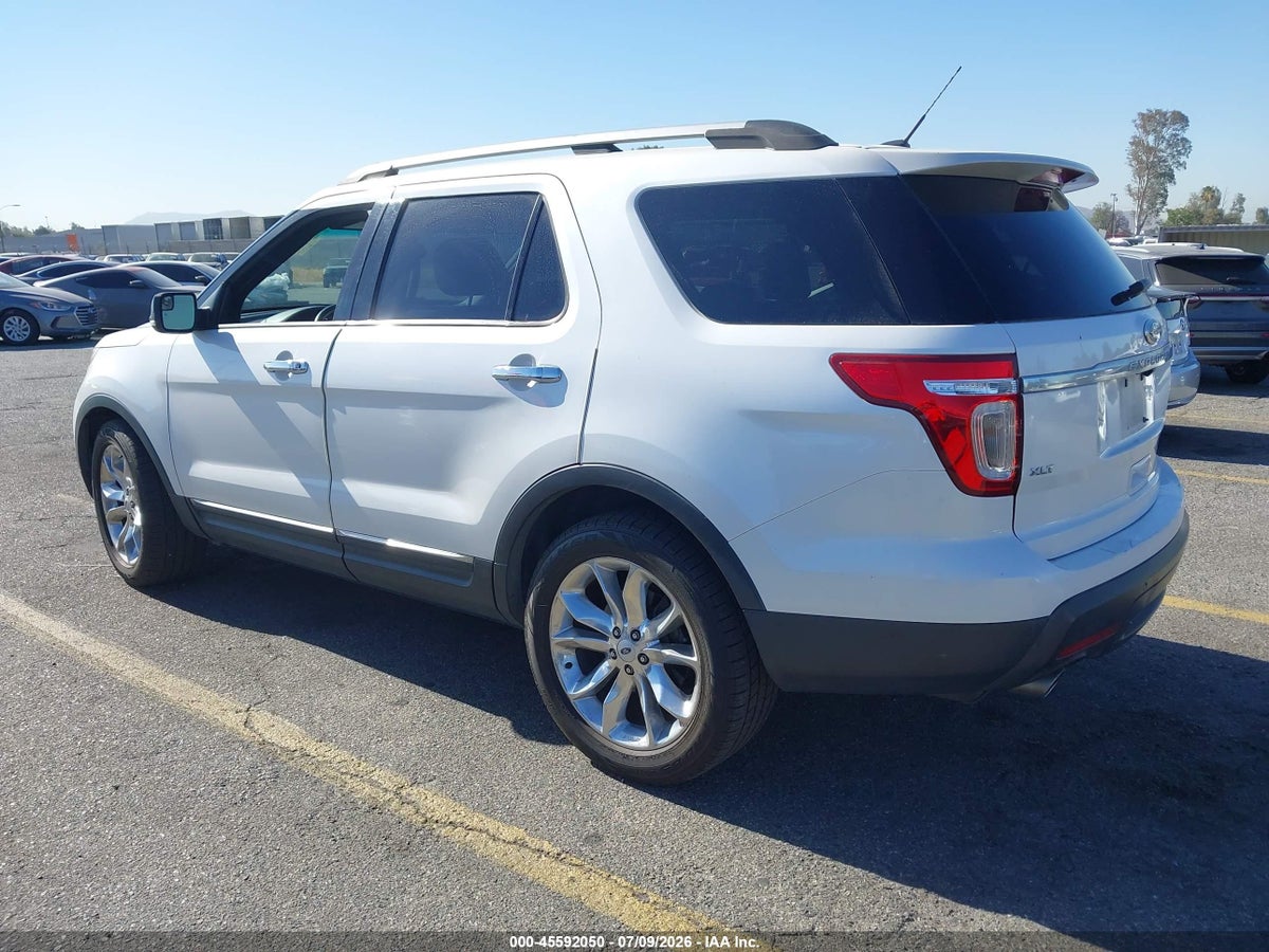 2012 FORD EXPLORER XLT — снимка 3