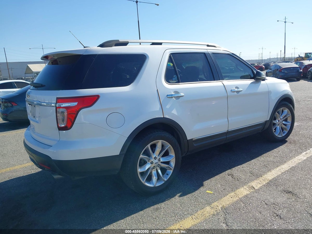2012 FORD EXPLORER XLT — снимка 4