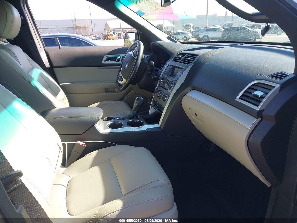 2012 FORD EXPLORER XLT — снимка 5