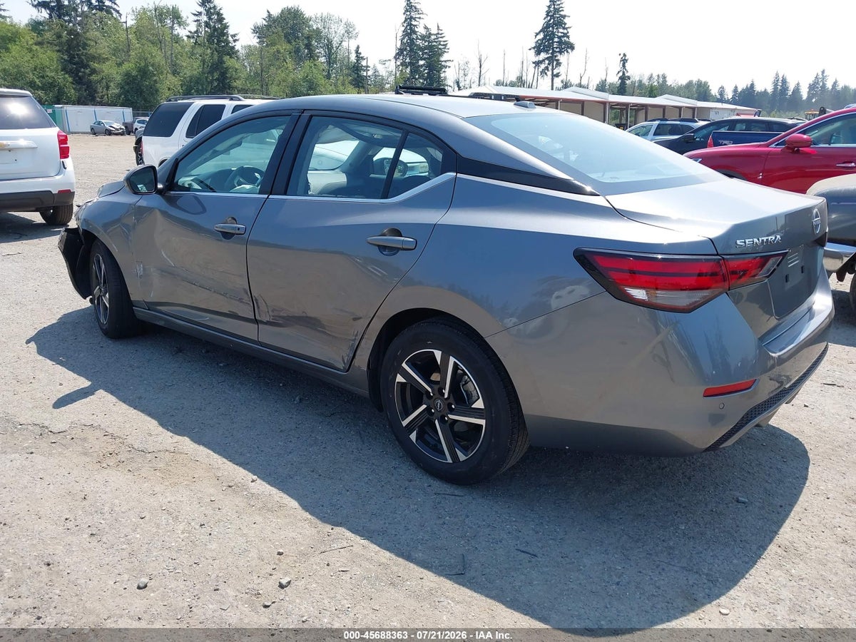 2025 NISSAN SENTRA SV — снимка 3
