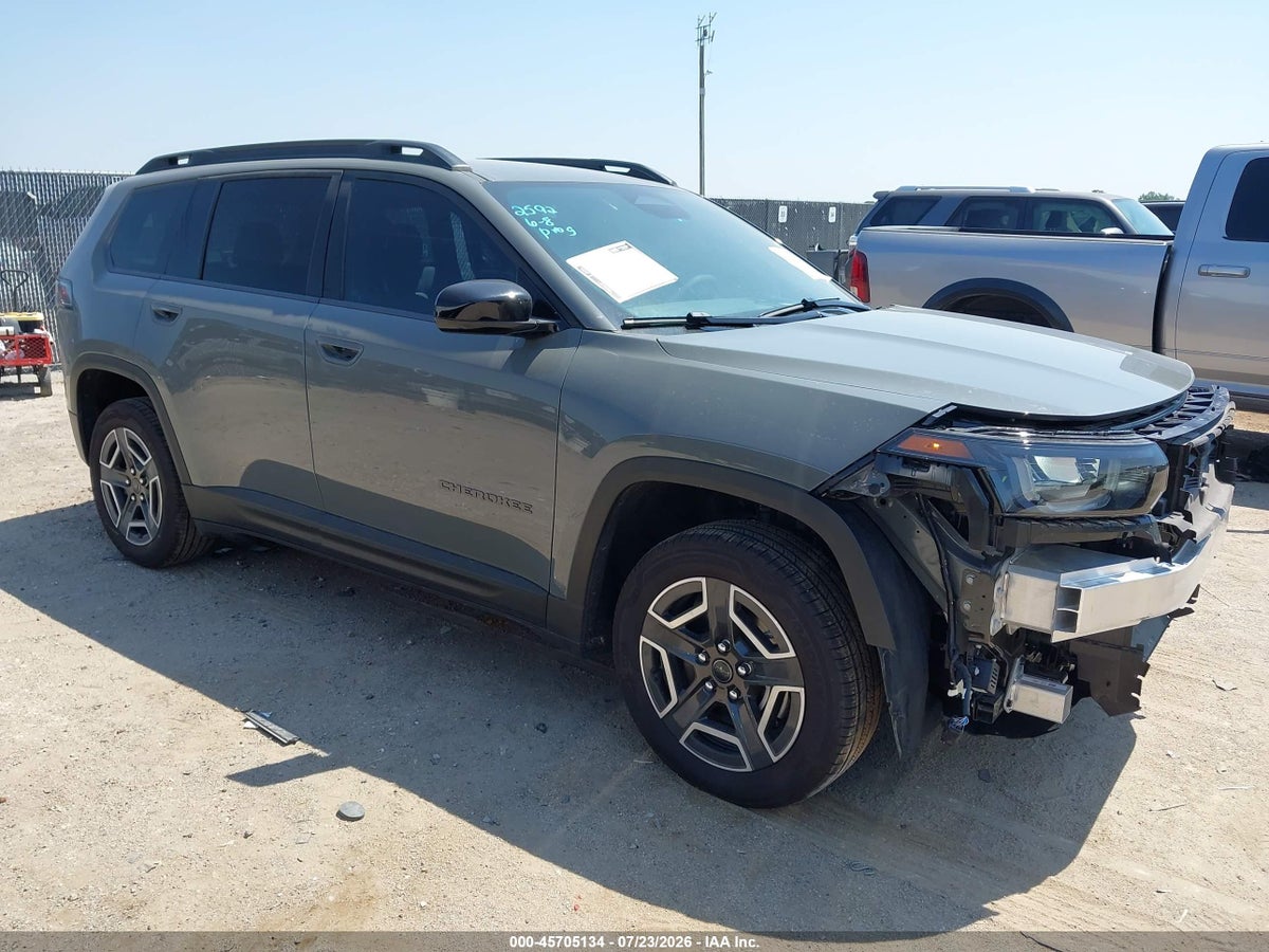 2026 JEEP CHEROKEE LAREDO 4X4
