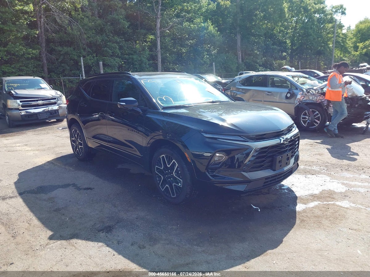 2025 CHEVROLET BLAZER AWD RS