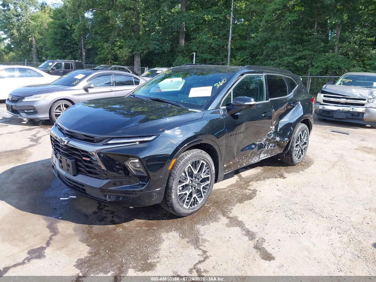2025 CHEVROLET BLAZER AWD RS — снимка 2