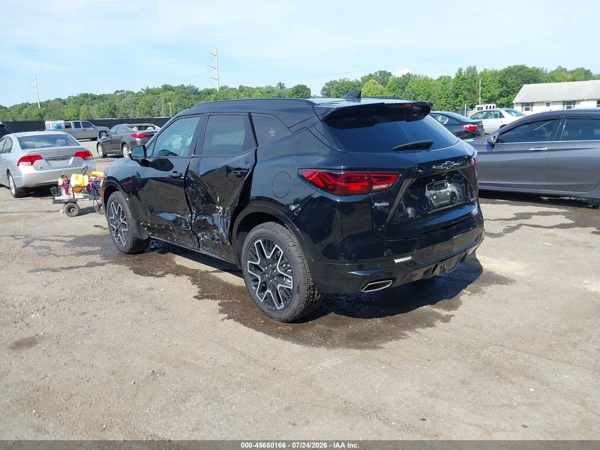 2025 CHEVROLET BLAZER AWD RS — снимка 3