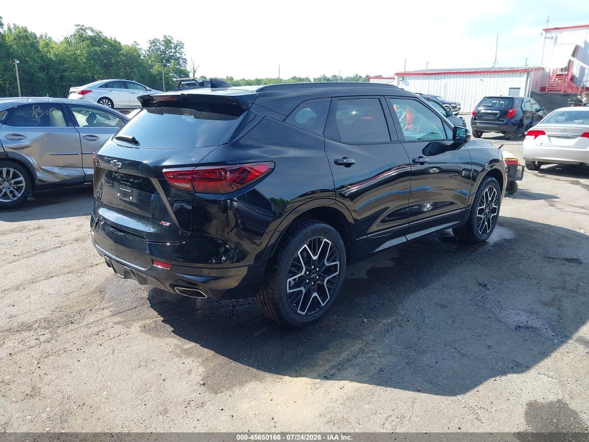 2025 CHEVROLET BLAZER AWD RS — снимка 4