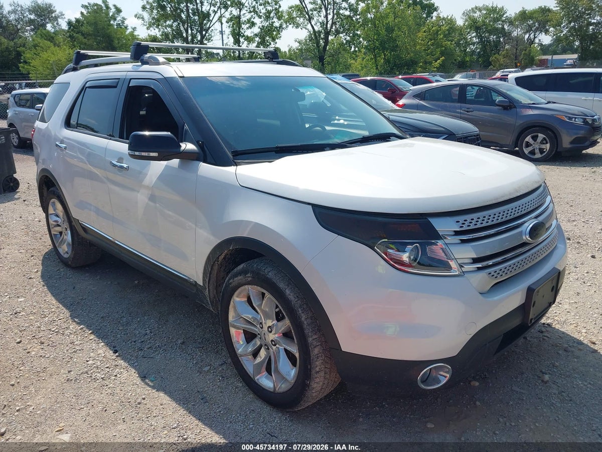 2015 FORD EXPLORER XLT