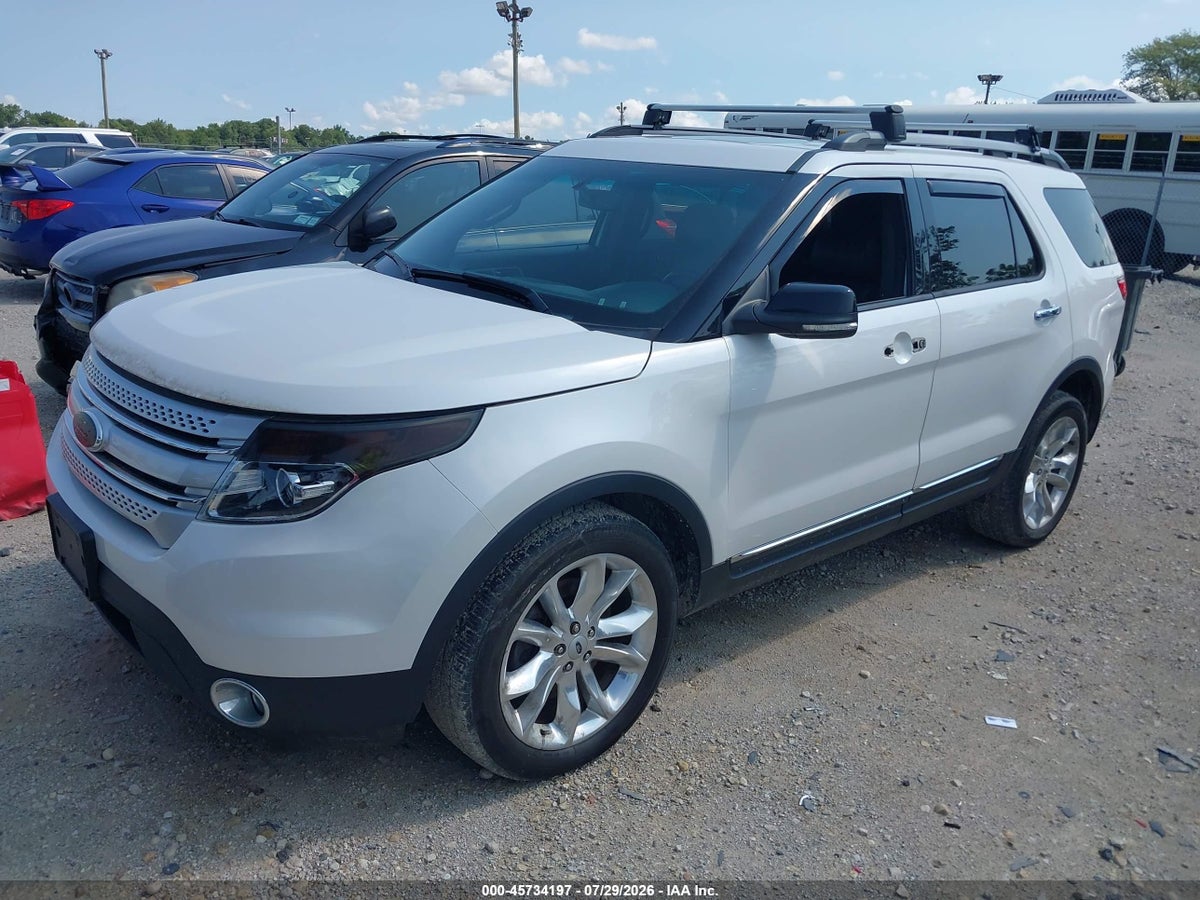 2015 FORD EXPLORER XLT — снимка 2