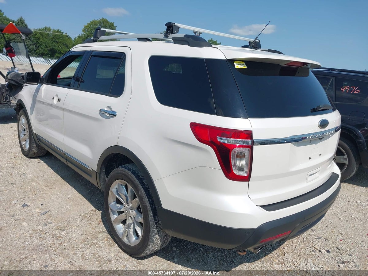 2015 FORD EXPLORER XLT — снимка 3