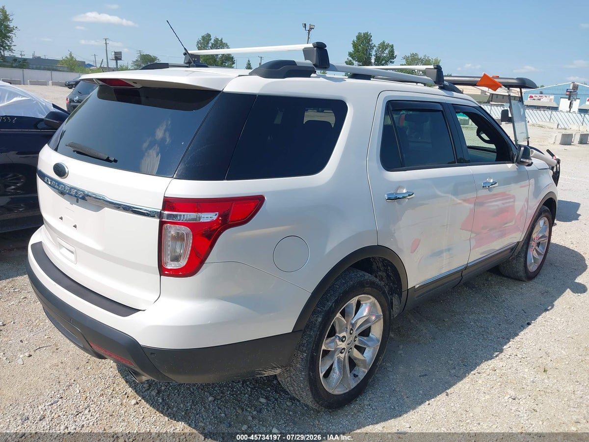 2015 FORD EXPLORER XLT — снимка 4