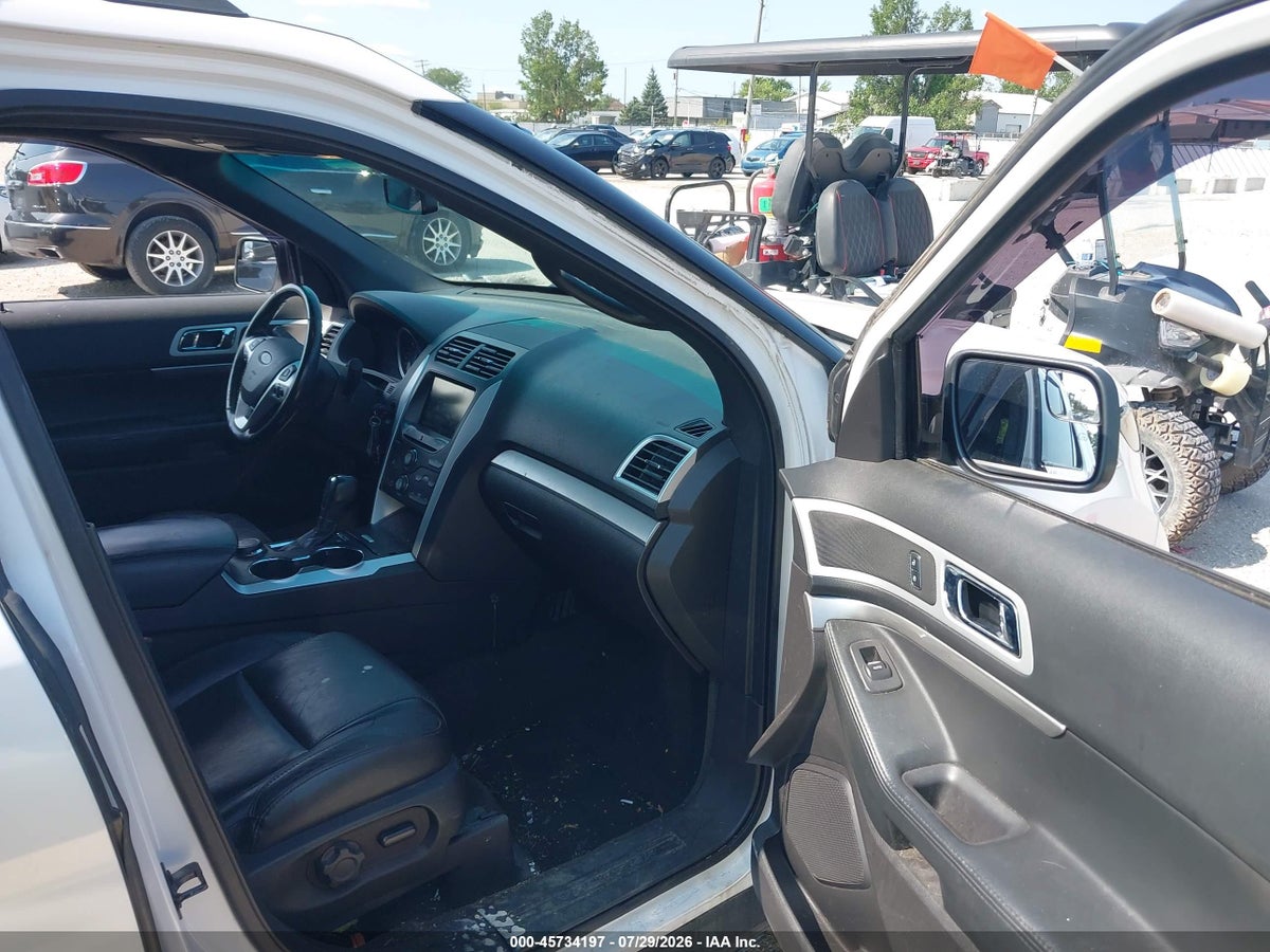2015 FORD EXPLORER XLT — снимка 5
