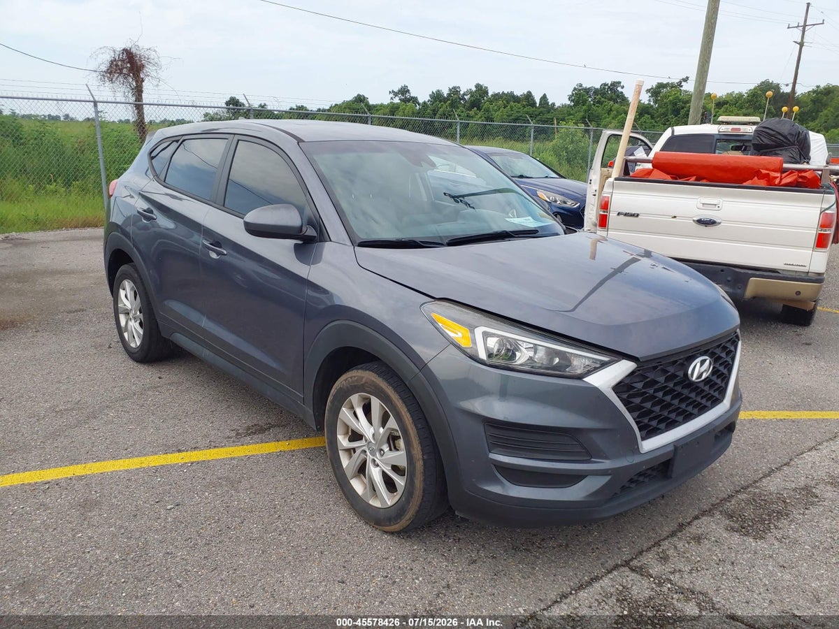 2021 HYUNDAI TUCSON SE