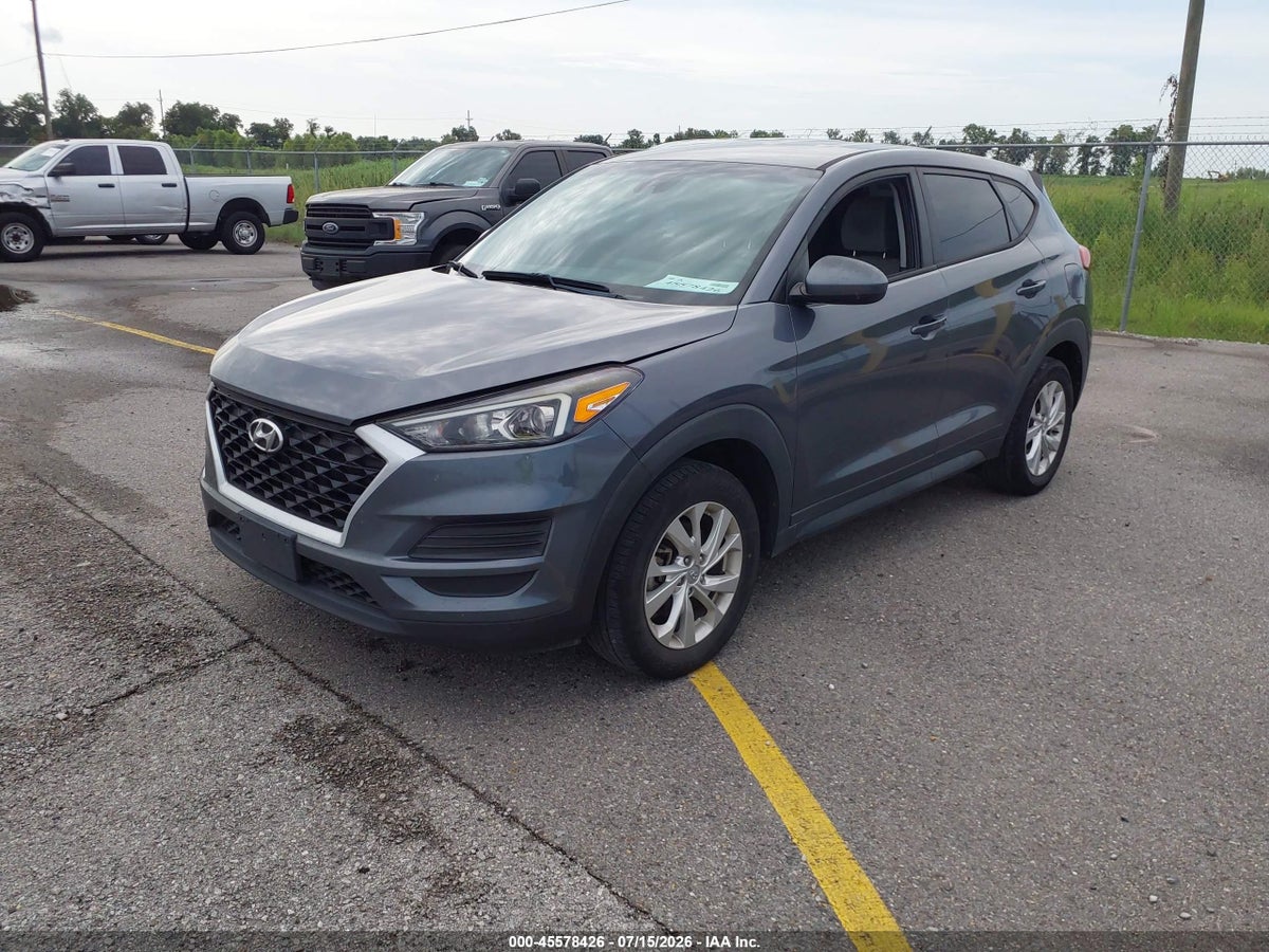 2021 HYUNDAI TUCSON SE — снимка 2