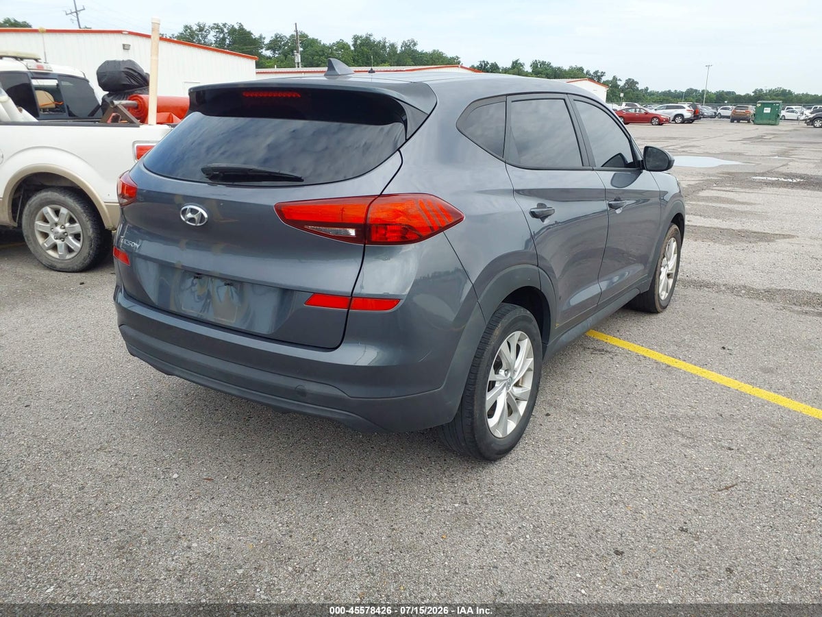 2021 HYUNDAI TUCSON SE — снимка 4