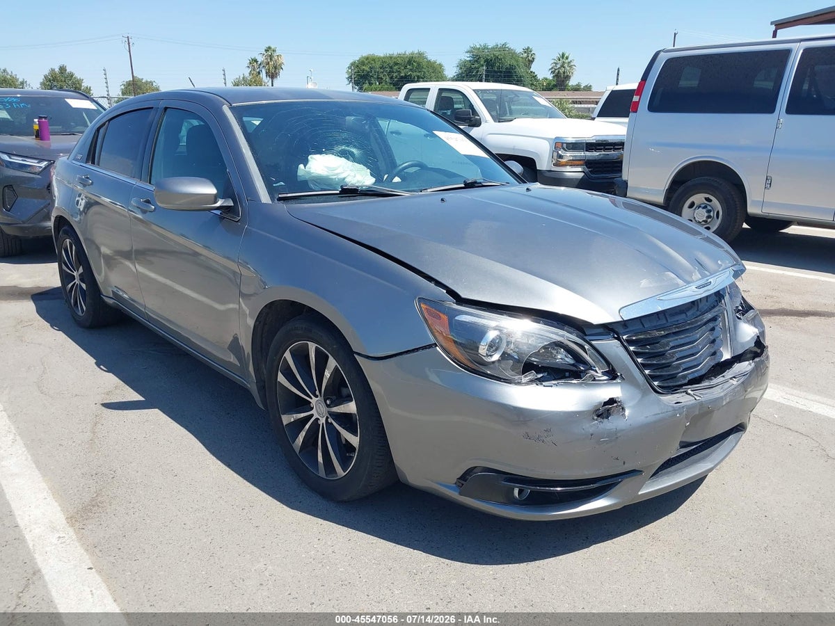 2012 CHRYSLER 200 S