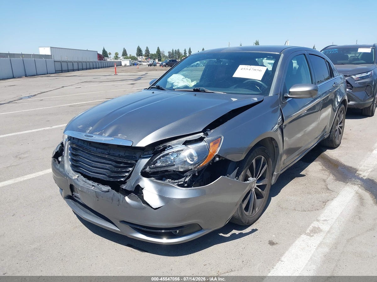 2012 CHRYSLER 200 S — снимка 2