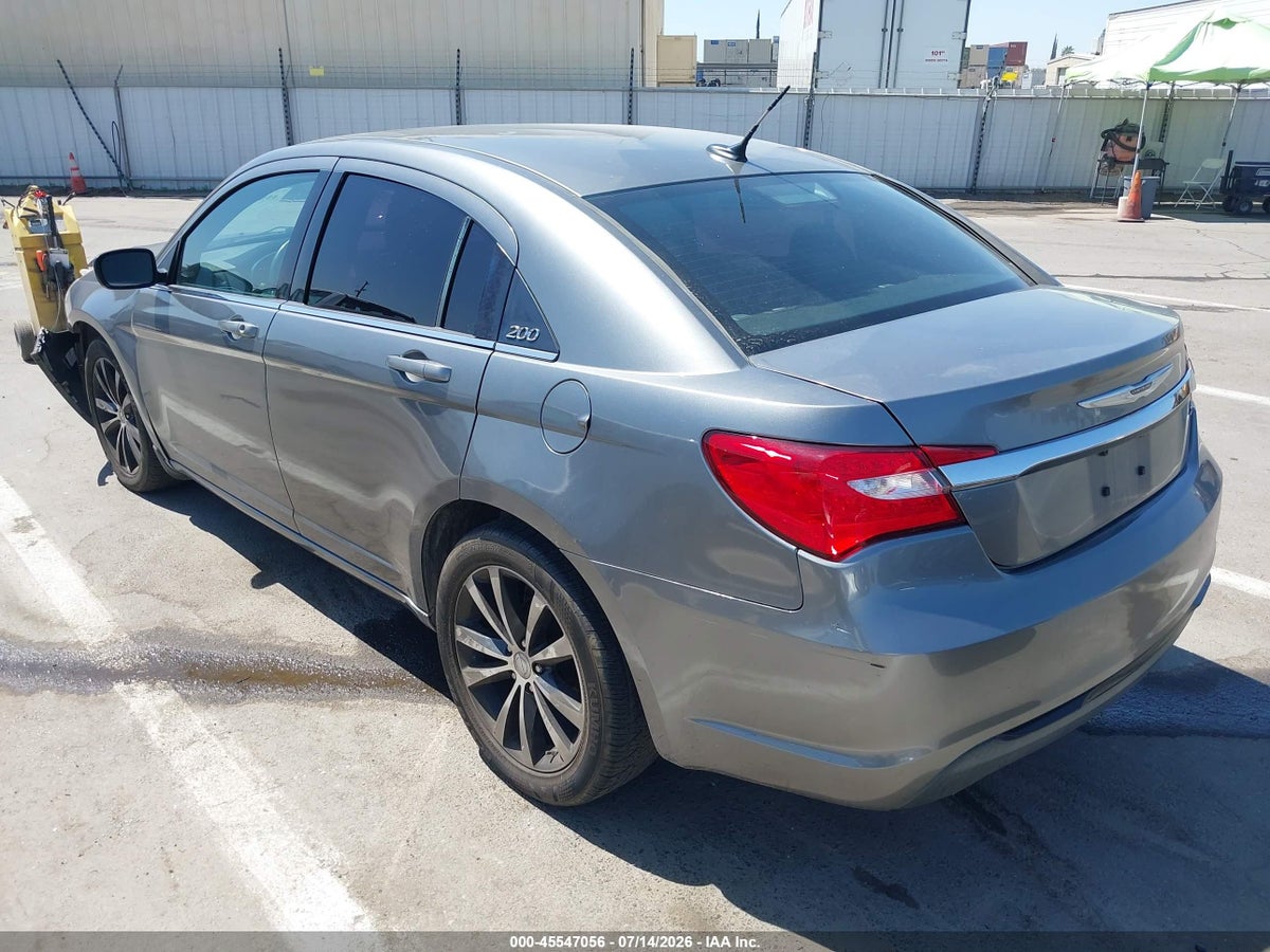 2012 CHRYSLER 200 S — снимка 3