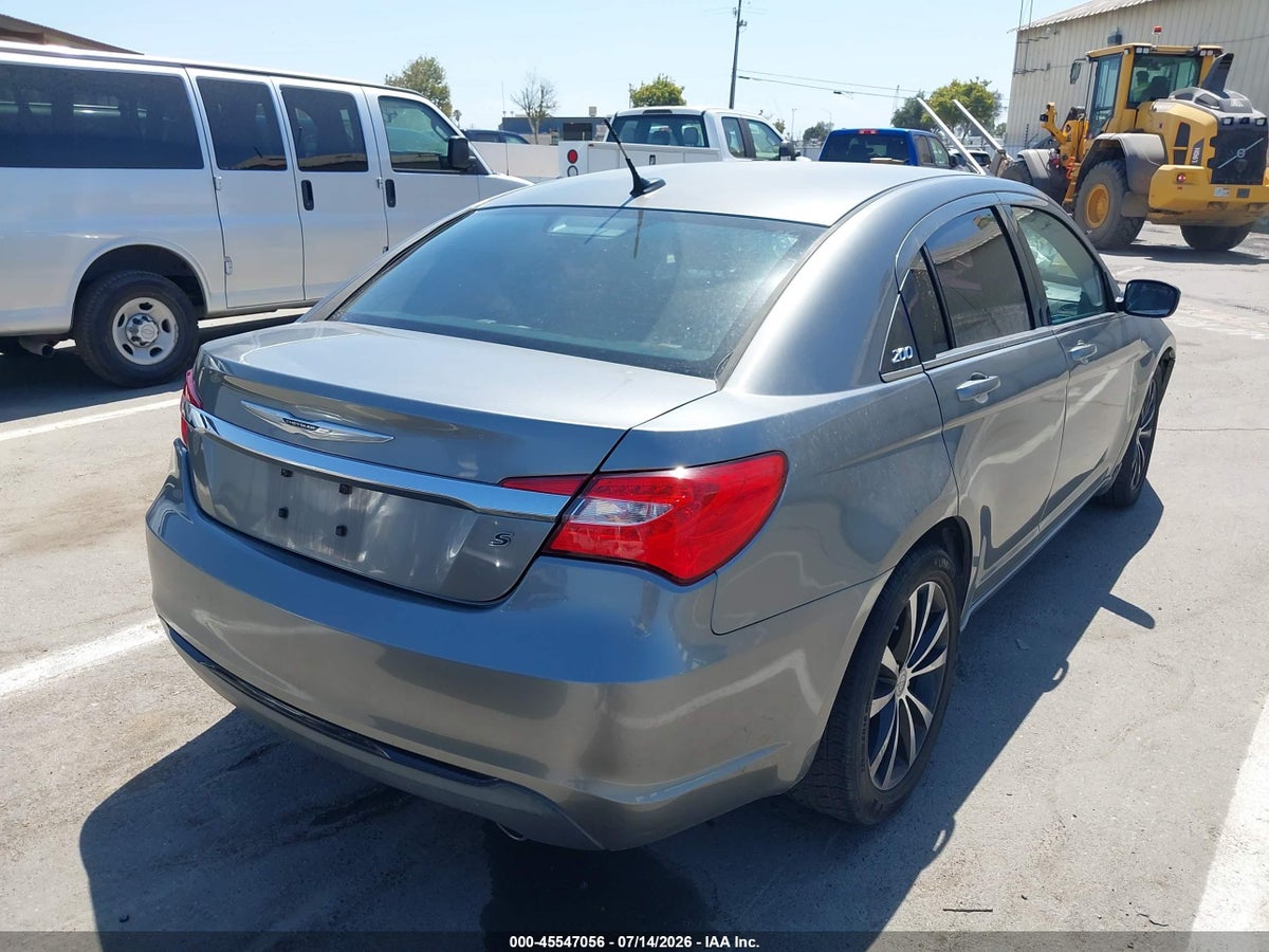 2012 CHRYSLER 200 S — снимка 4