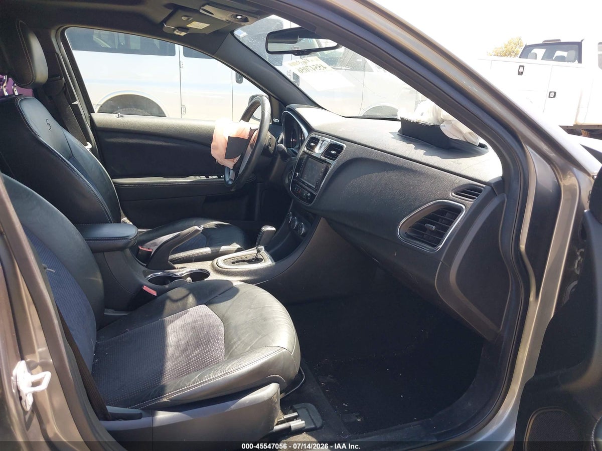 2012 CHRYSLER 200 S — снимка 5
