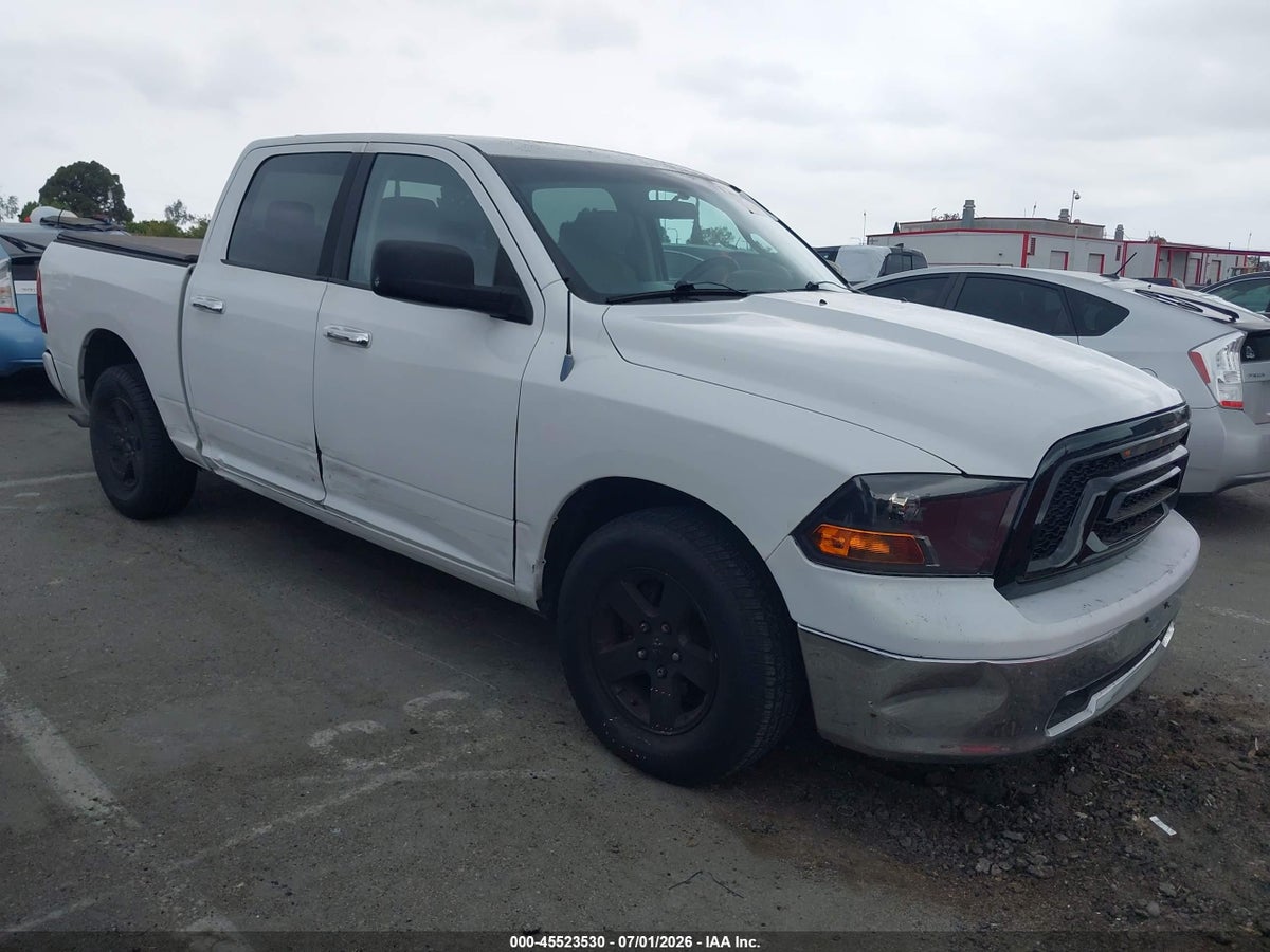 2010 DODGE RAM 1500 SLT/SPORT/TRX