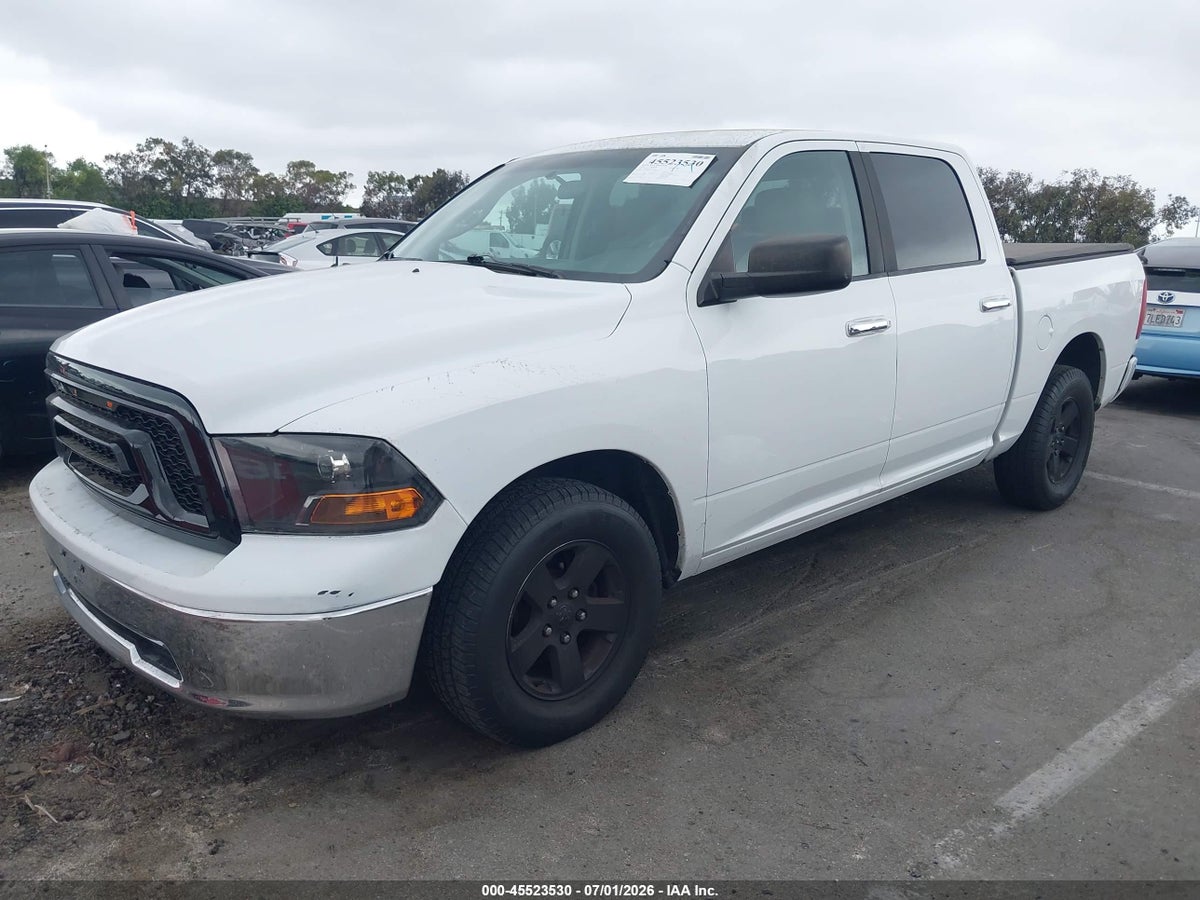 2010 DODGE RAM 1500 SLT/SPORT/TRX — снимка 2