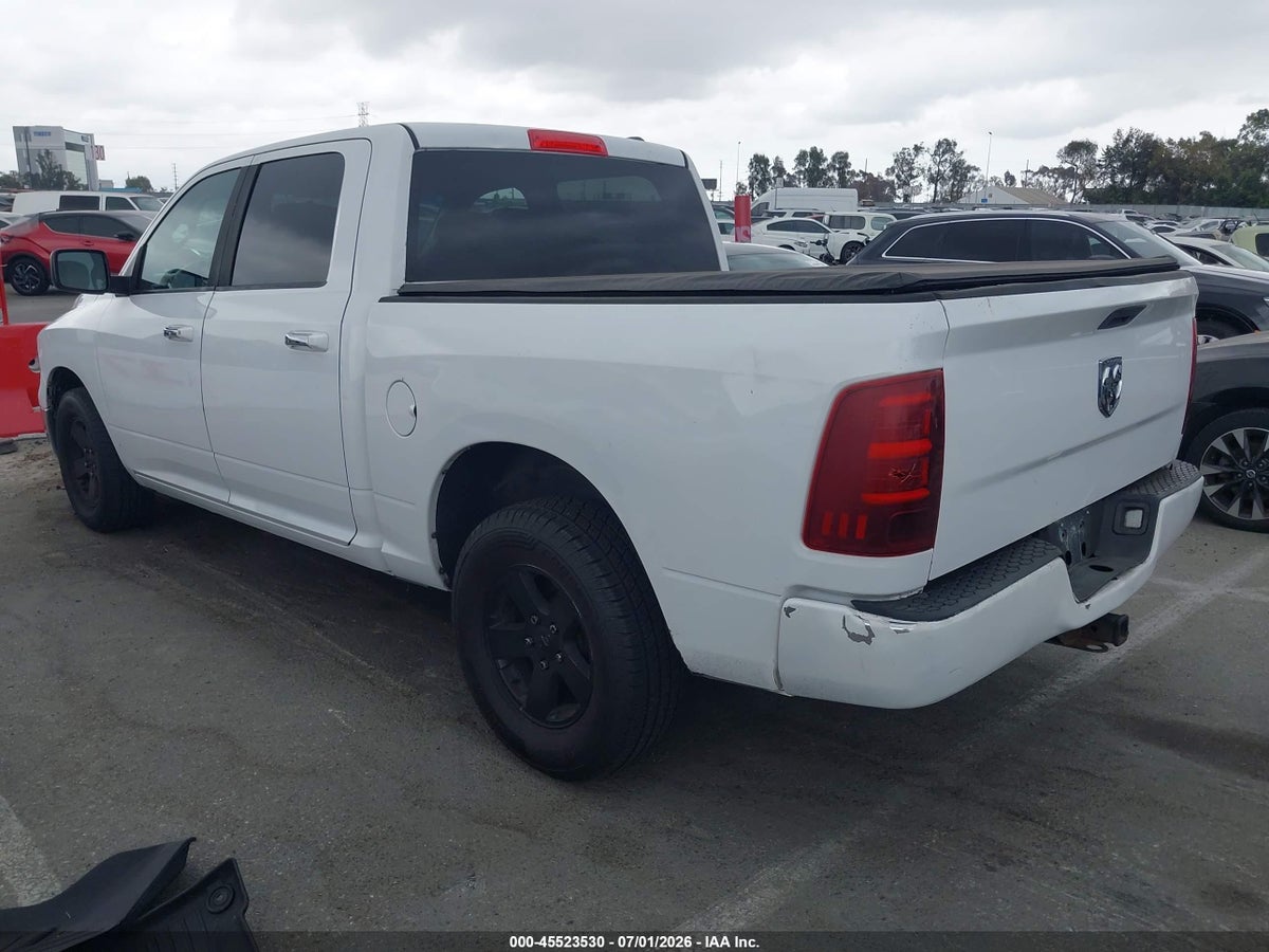 2010 DODGE RAM 1500 SLT/SPORT/TRX — снимка 3