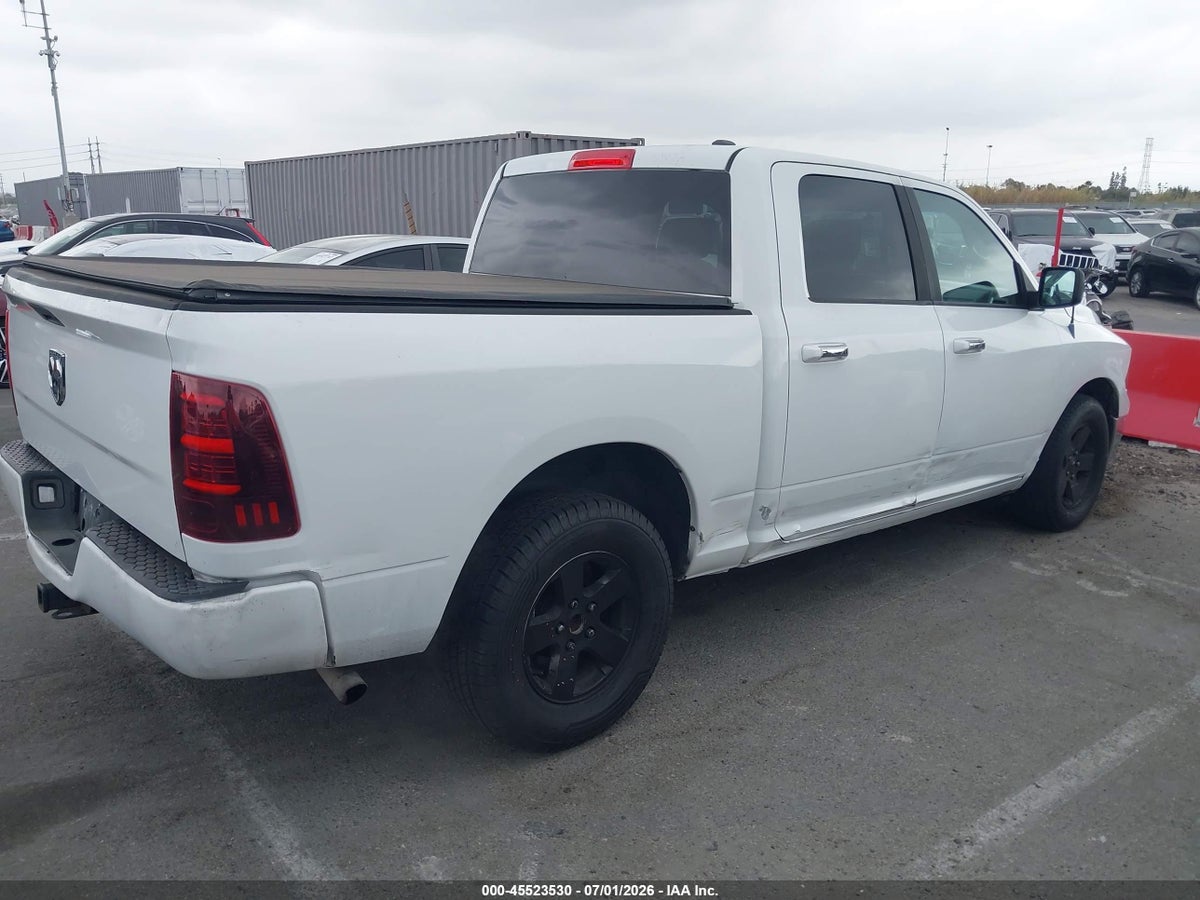 2010 DODGE RAM 1500 SLT/SPORT/TRX — снимка 4