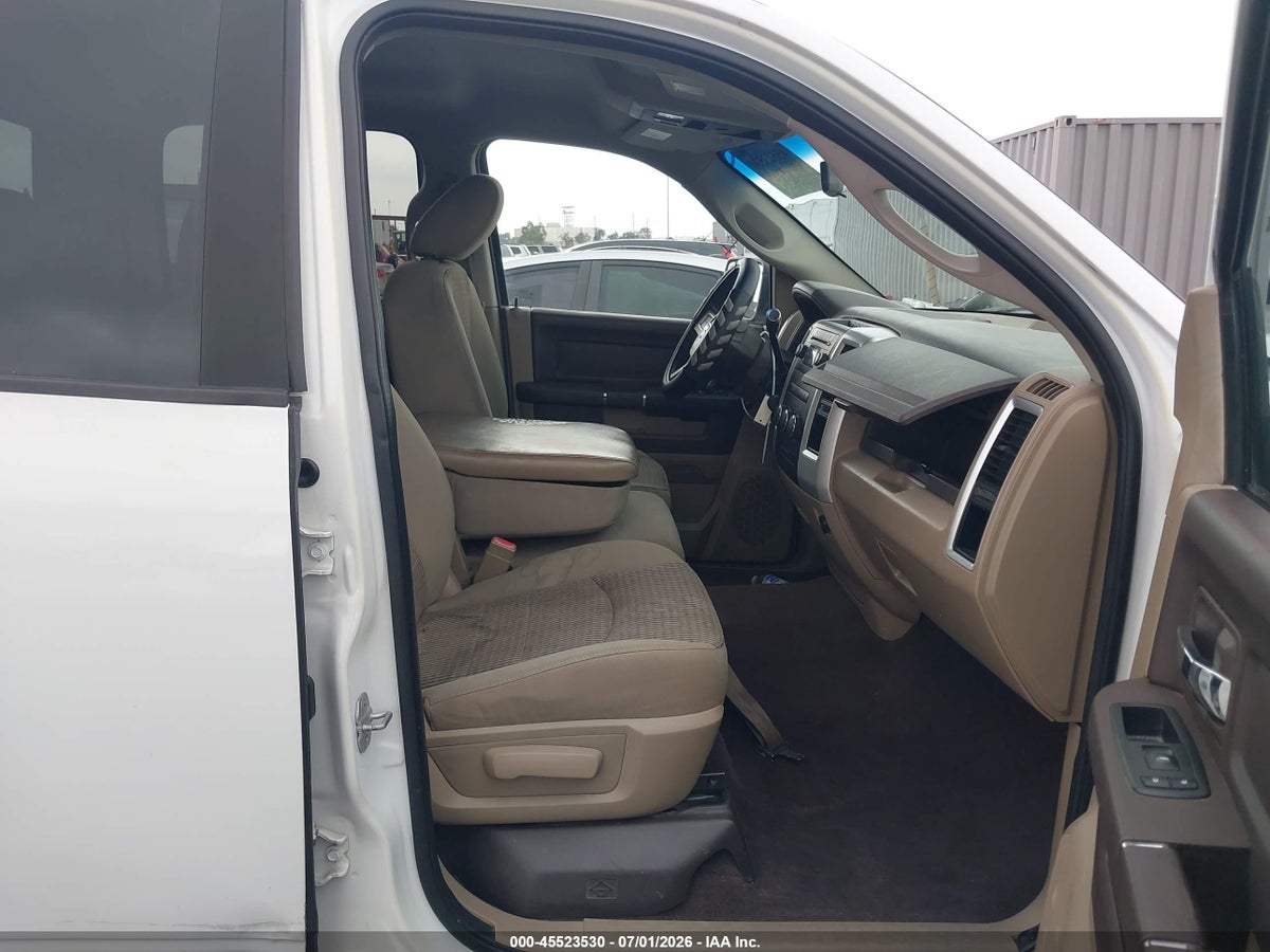 2010 DODGE RAM 1500 SLT/SPORT/TRX — снимка 5