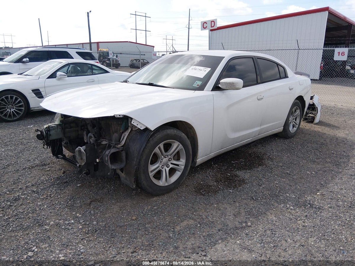 2015 DODGE CHARGER SE — снимка 2