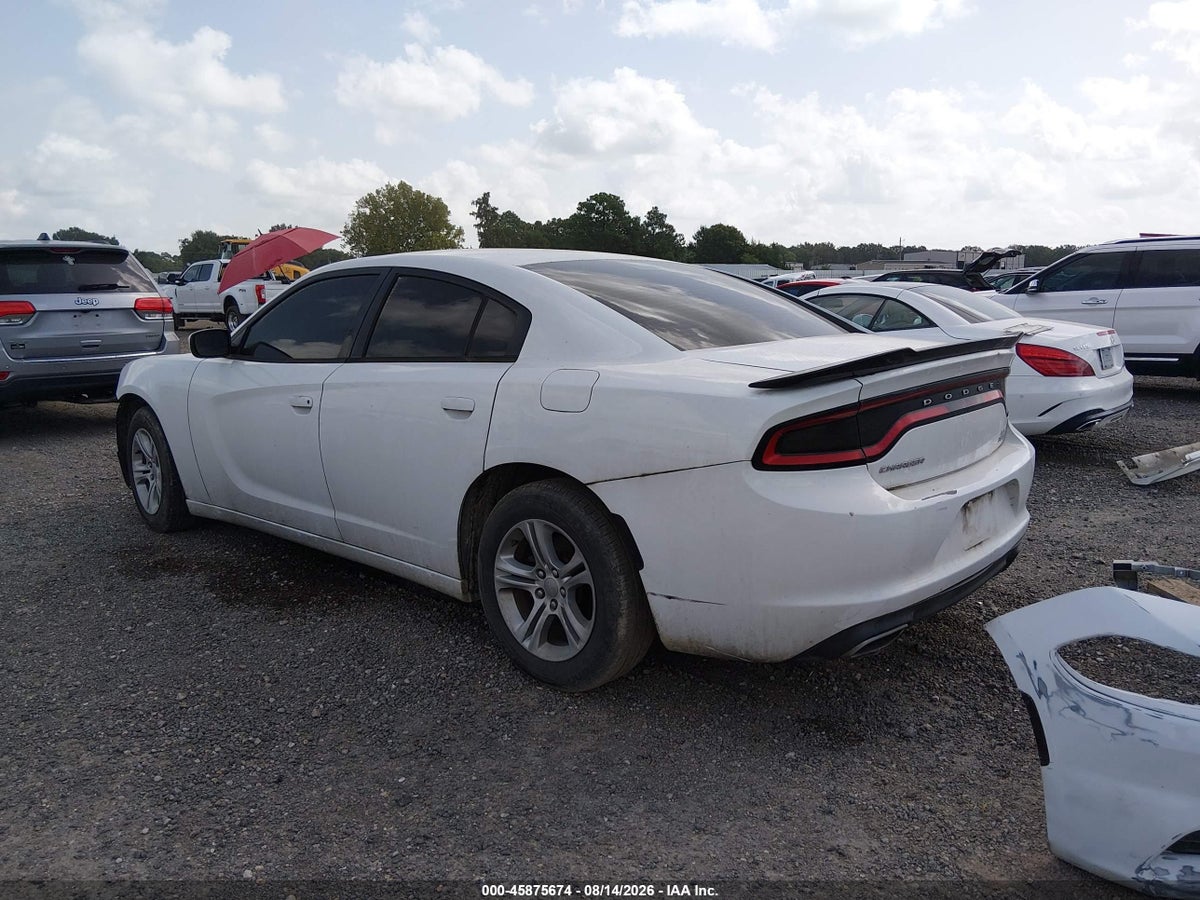 2015 DODGE CHARGER SE — снимка 3