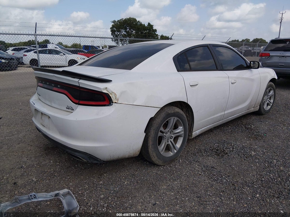 2015 DODGE CHARGER SE — снимка 4