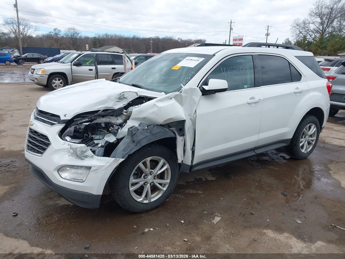2016 CHEVROLET EQUINOX LT — снимка 2
