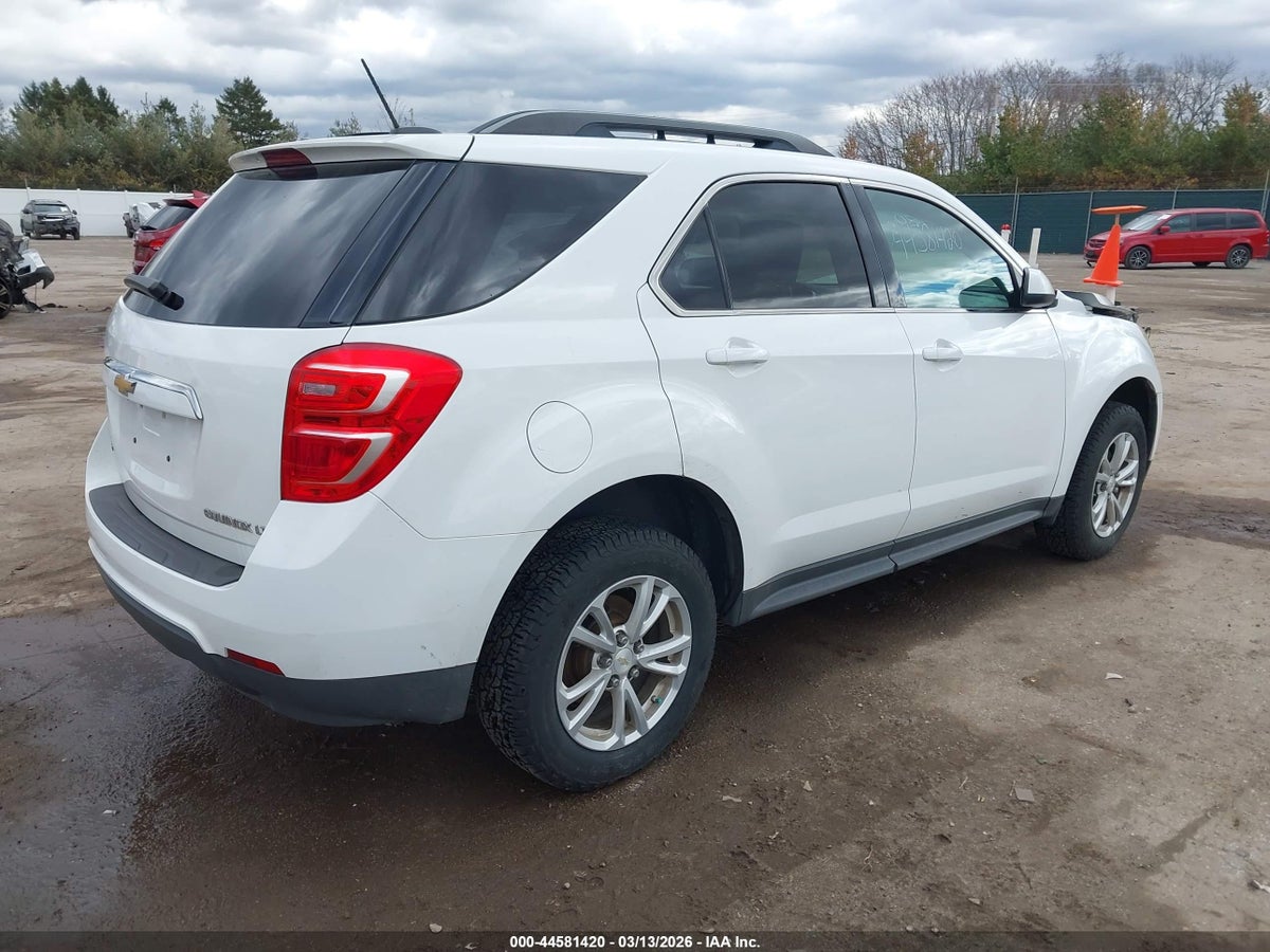 2016 CHEVROLET EQUINOX LT — снимка 4