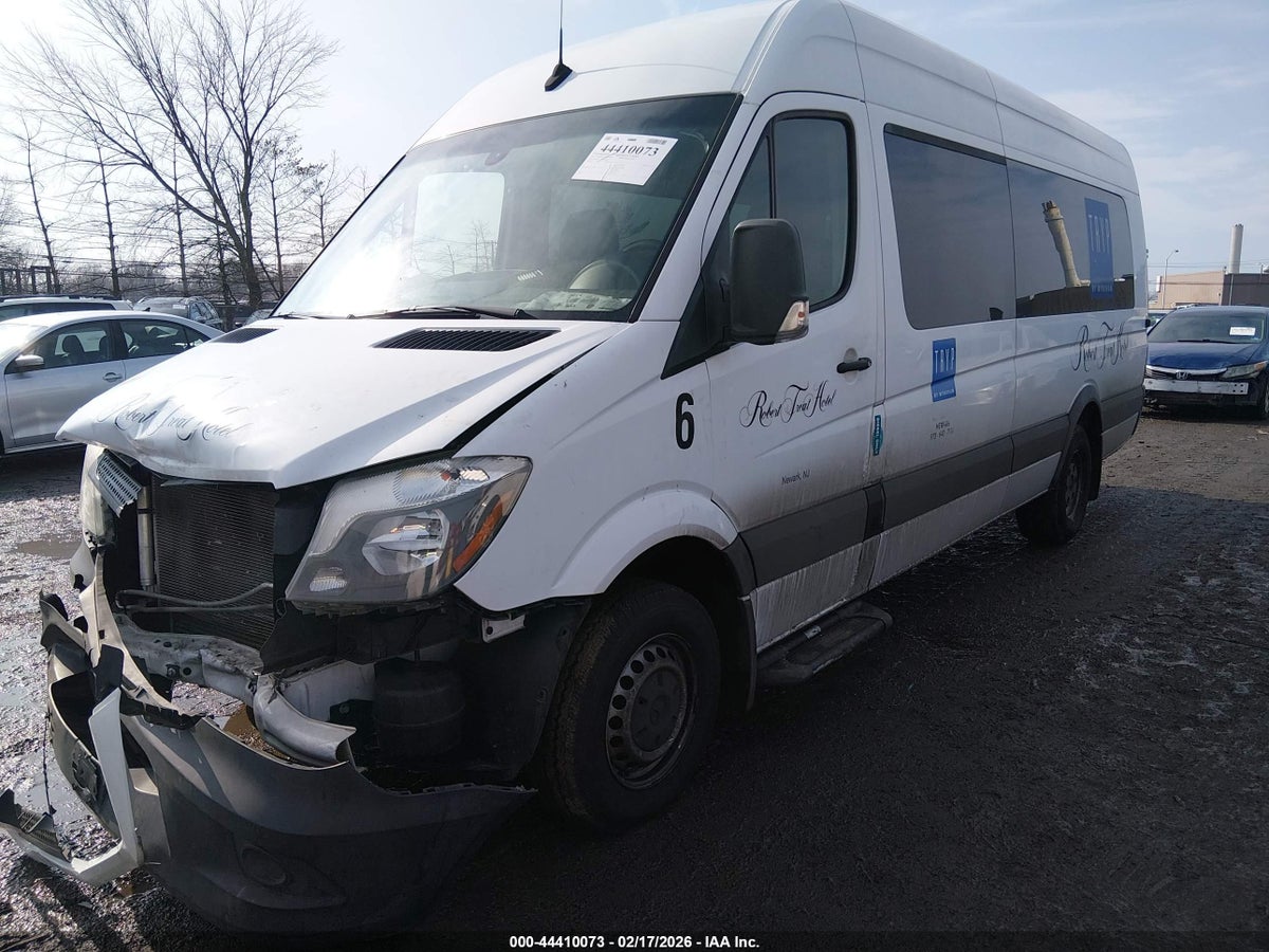 2017 MERCEDES-BENZ SPRINTER 3500 HIGH ROOF V6 — снимка 2