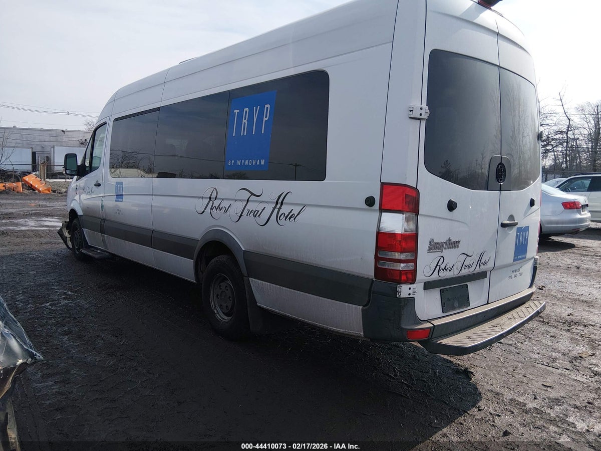 2017 MERCEDES-BENZ SPRINTER 3500 HIGH ROOF V6 — снимка 3