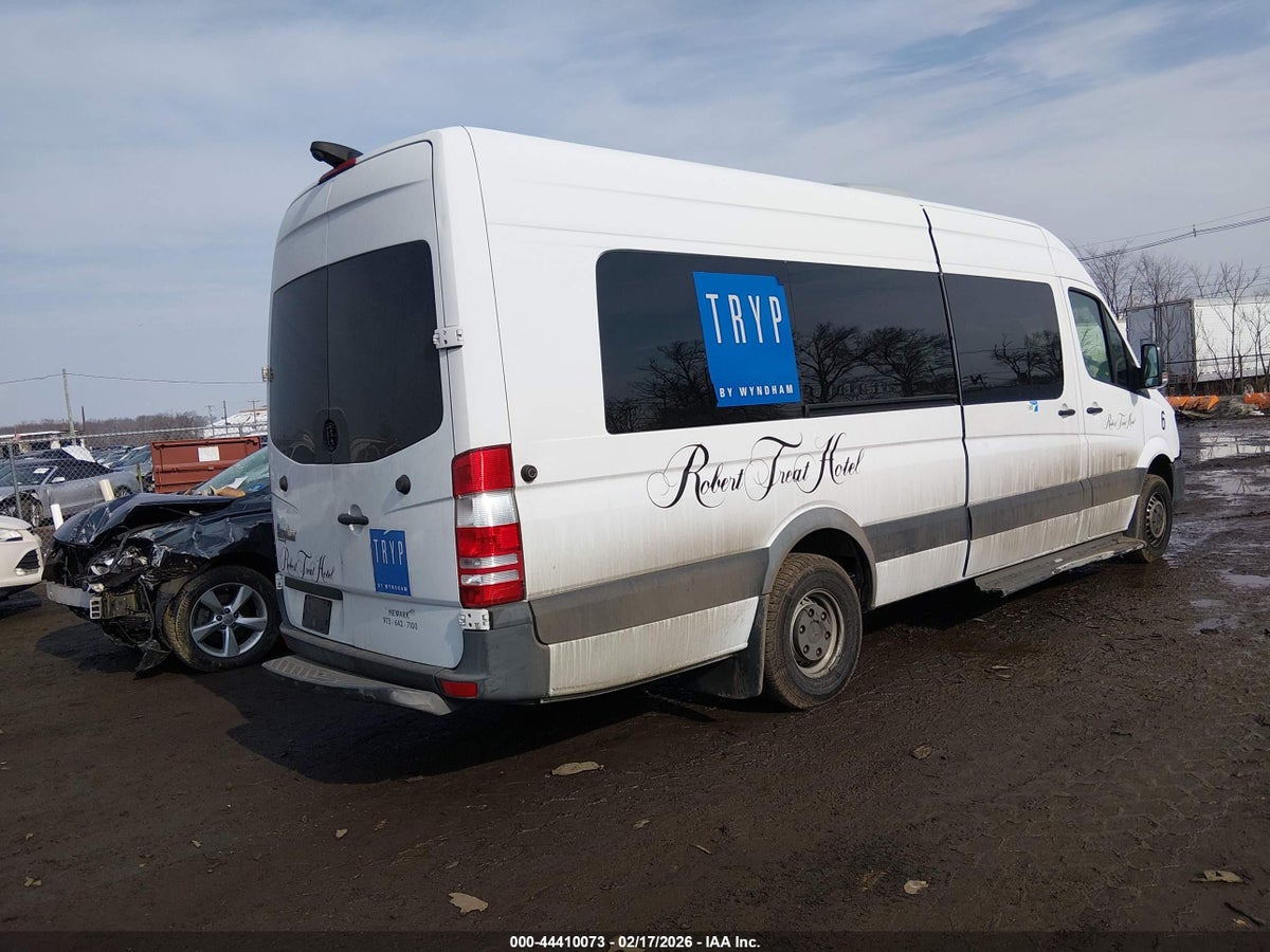 2017 MERCEDES-BENZ SPRINTER 3500 HIGH ROOF V6 — снимка 4