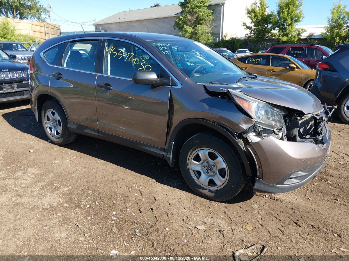 2014 HONDA CR-V LX